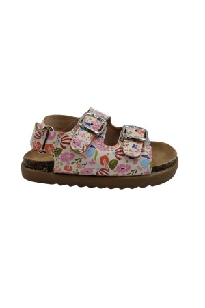 sandalias bubble flores c1304