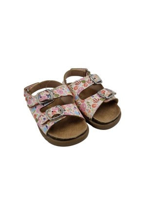 sandalias bubble flores c1304