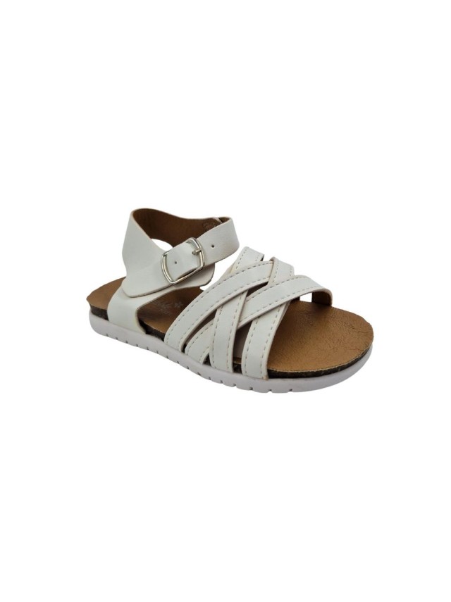 sandalias bubble blanco c1319