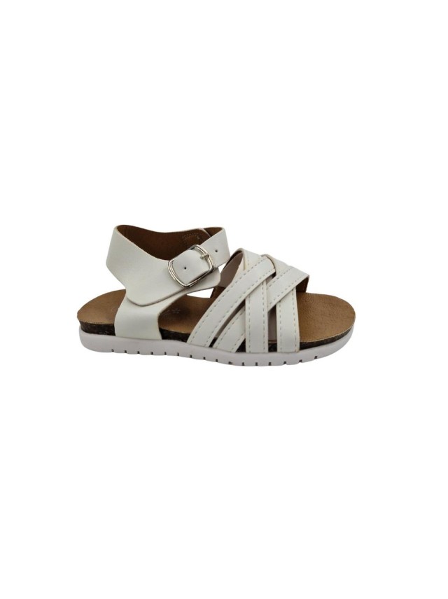 sandalias bubble blanco c1319