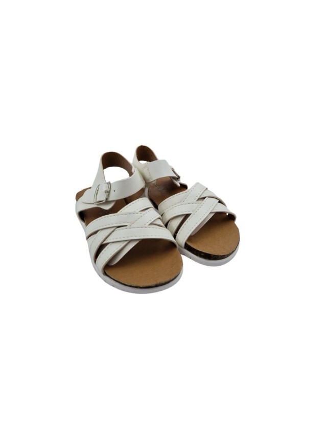 sandalias bubble blanco c1319