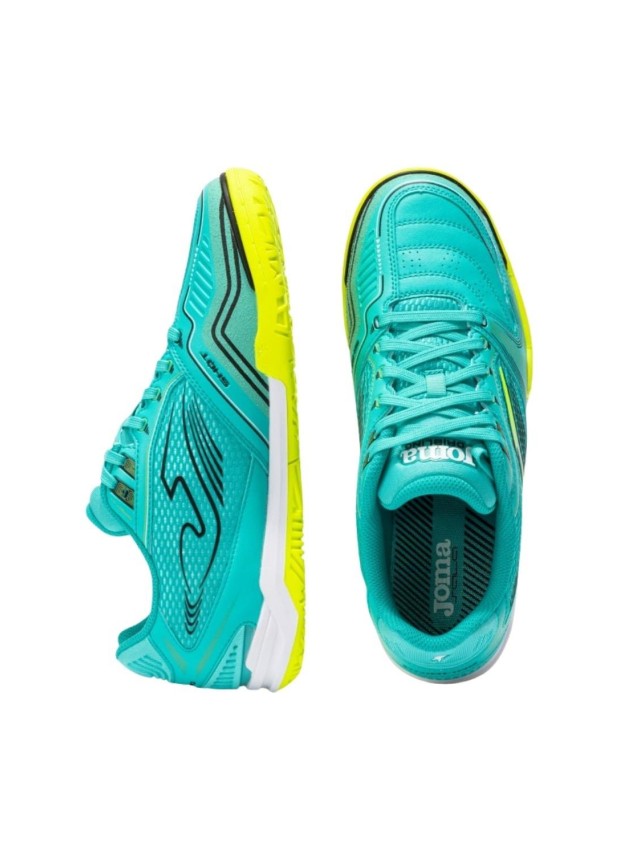 deportivos futbol sala joma turquesa...