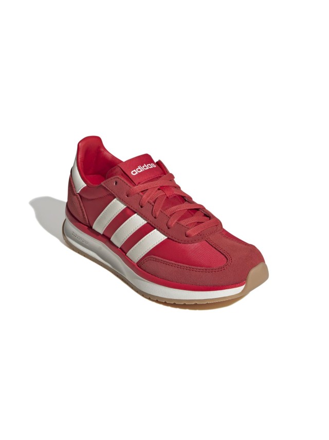 deportivos unisex adidas run 70s rojo...