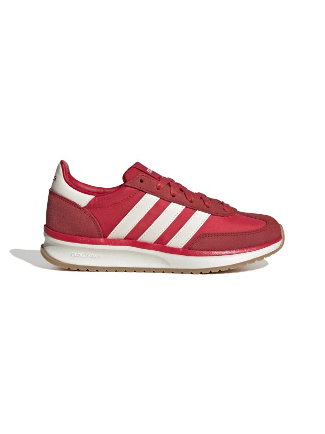 deportivos unisex adidas run 70s rojo...