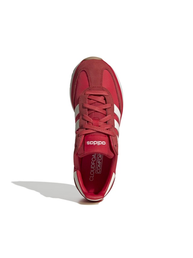 deportivos unisex adidas run 70s rojo...