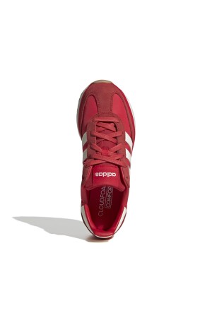 deportivos unisex adidas run 70s rojo js5031