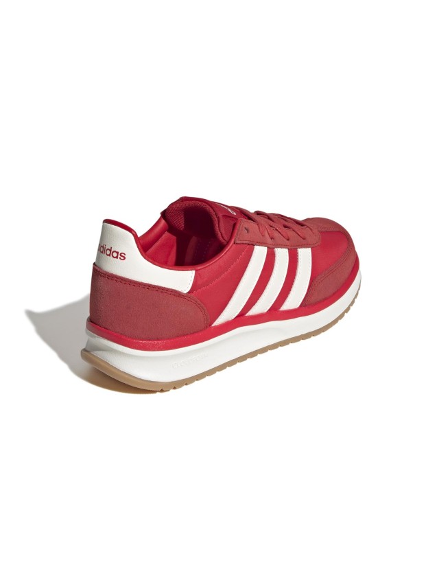 deportivos unisex adidas run 70s rojo...