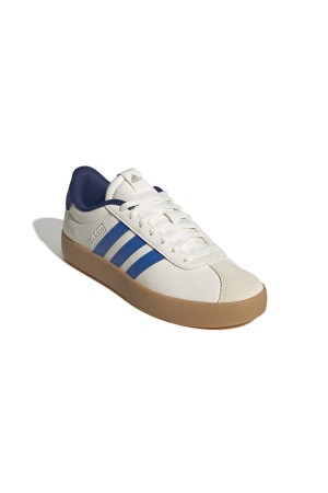 depportivos casual adidas court 3.0 blanco-royal jr8634