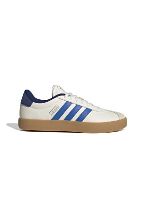 depportivos casual adidas court 3.0 blanco-royal jr8634