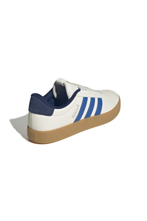 depportivos casual adidas court 3.0 blanco-royal jr8634