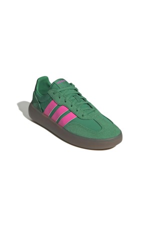 deportivos casual adidas barreda decode verde-fuxia jr3540