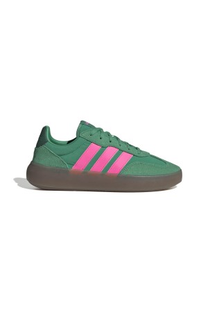 deportivos casual adidas barreda decode verde-fuxia jr3540
