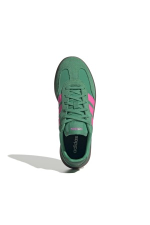 deportivos casual adidas barreda decode verde-fuxia jr3540