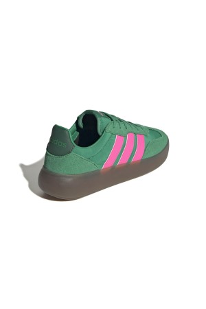 deportivos casual adidas barreda decode verde-fuxia jr3540