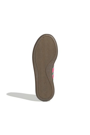 deportivos casual adidas barreda decode verde-fuxia jr3540