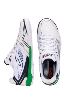 deportivos futbol sala joma blanco-verde dribling2502in