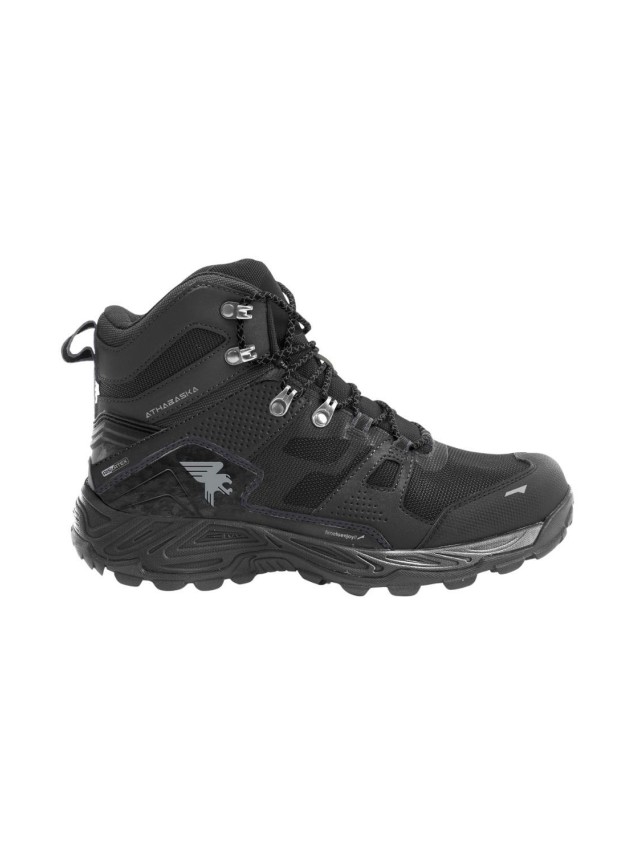 botas montaña joma negro athabaska 2401