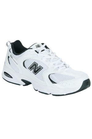deportivos runnig new balance 530 blanco-negro mr530ewb