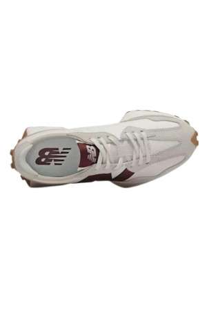 deportivos casual new balance 237 blanco-burdeos ws327ka