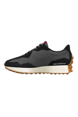 deportivos casual new balance 327 negro ws327kc