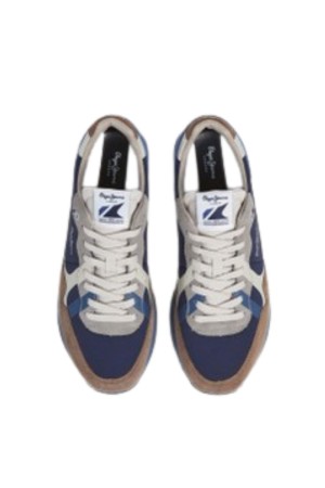 deportivos casual pepe jeans marino pms400002