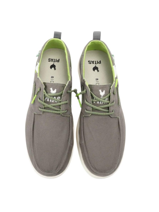 zapatos sport walk in pitas maui GRIS