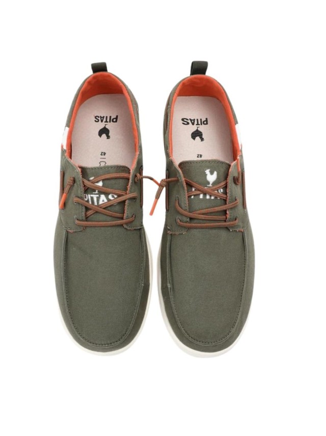 zapatos sport walk in pitas maui VERDE