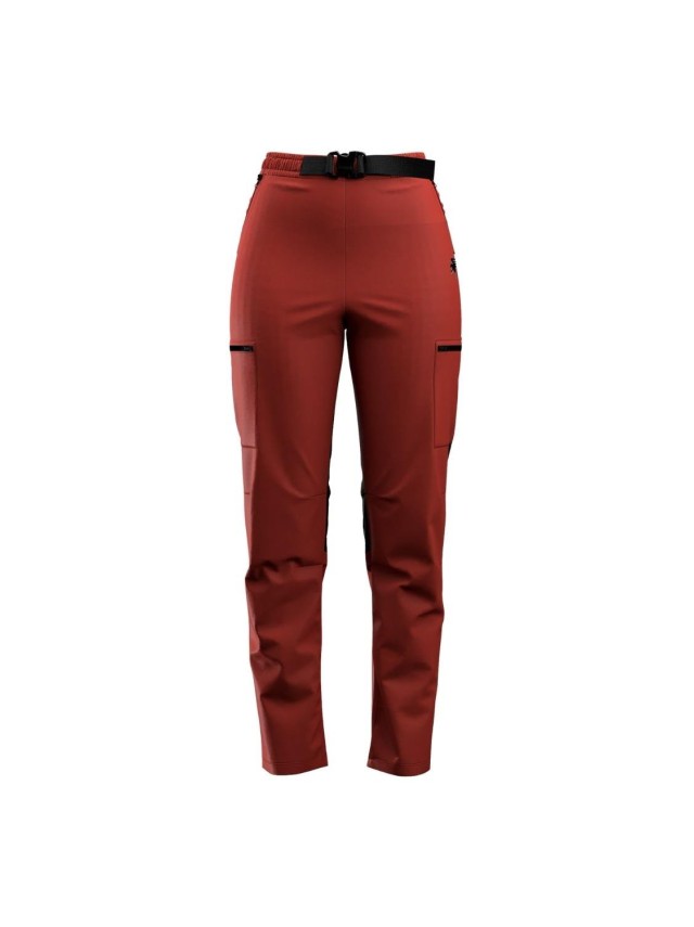 pantalones montaña joma explorer rojo...