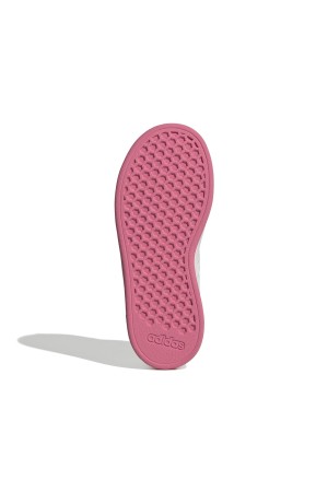 ddeportivos casual adidas grand court blanco-rosa js3939