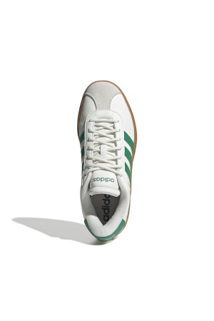 deportivos adidas court bold blanco-verde jq7832