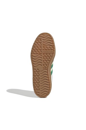 deportivos adidas court bold blanco-verde jq7832