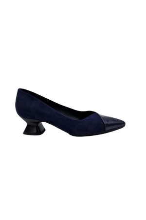 zapatos de vestir daniela vega marino 2690v