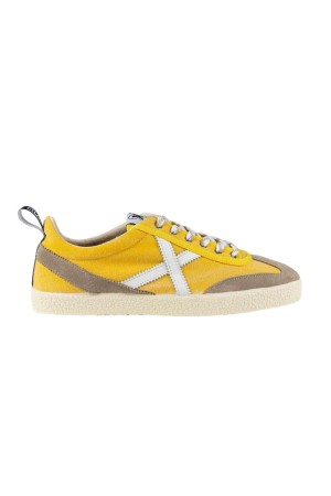 deportivos casual muniche volata 88 amarillo 8161088