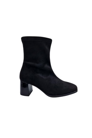 botines conort y sport daniela vega negro 2510