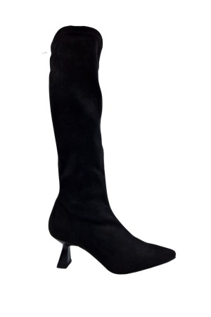 botas tacón daniela vega negro 2208b