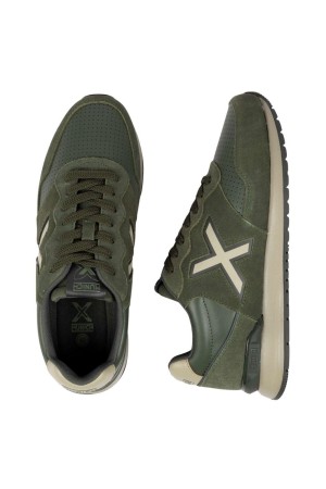 deportivos tallas grandes  munich dash premium kaki 4150260