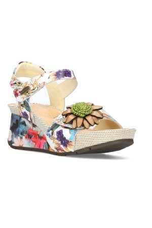 sandalias cuña laura vita beige barry 36