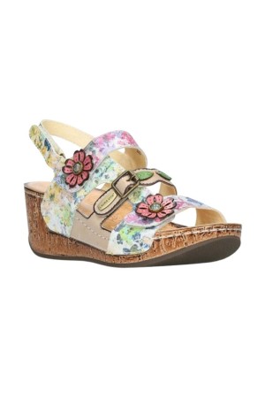 sandalias cuña laura vita beige dino30