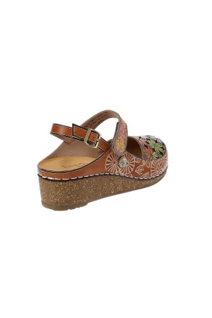 sandalias cuña laura vita taupe facsineo0121