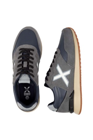deportivos tallas grandes munich dash premium 258 gris 4150258