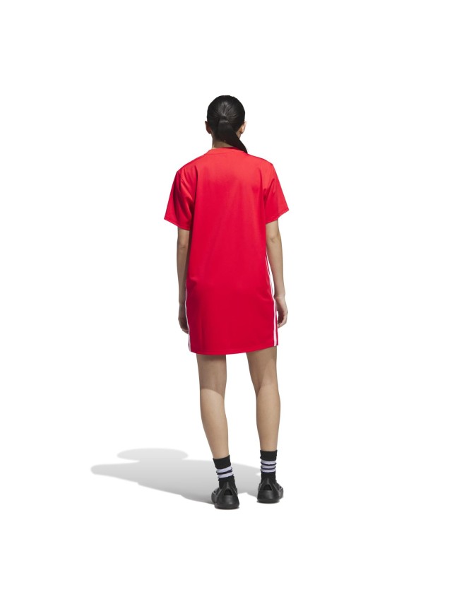 vestidos adidas w sc shift dres rojo...