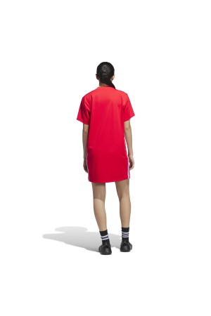 vestidos adidas w sc shift dres rojo jm8131