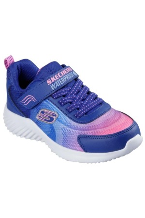 deportivos casual skechers bounder marino-multi 303452l
