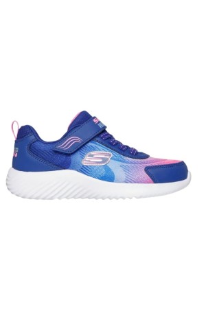 deportivos casual skechers bounder marino-multi 303452l