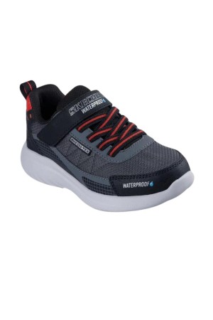 deportivos casual skechers bounder negro-gris 406341l