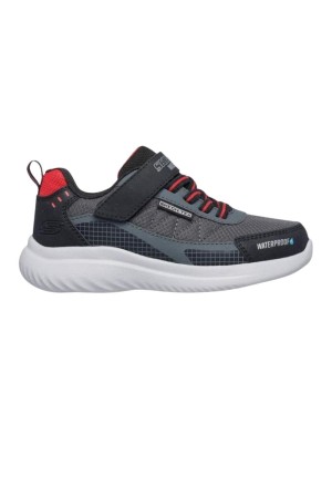 deportivos casual skechers bounder negro-gris 406341l