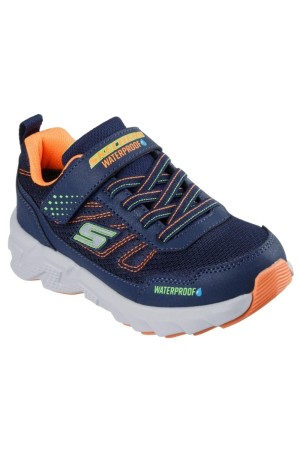 deportivos casual skechers waterproof marino 406334l