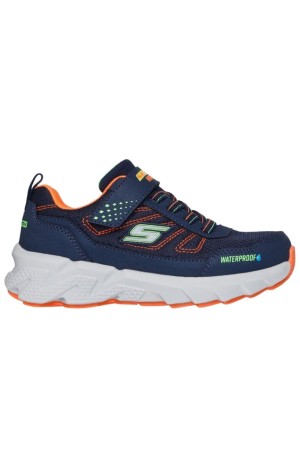 deportivos casual skechers waterproof marino 406334l