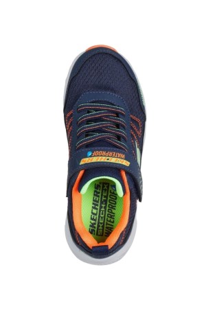 deportivos casual skechers waterproof marino 406334l