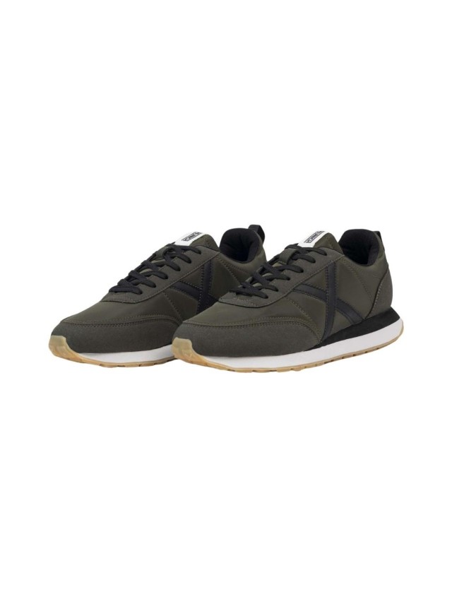 deportivos casual munich rush 05 kaki...
